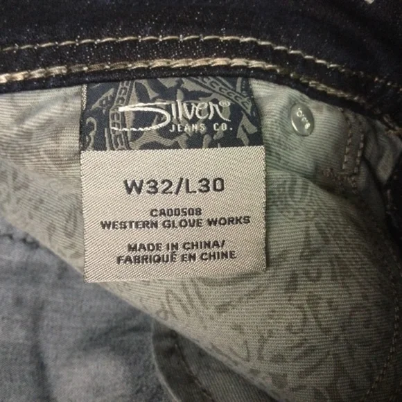 Silver Jeans - Picture 5 of 6